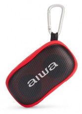 Aiwa BS-110RD Bluetooth hangszóró Audio-Video / Hifi / Multimédia - Hordozható, vezeték nélküli / bluetooth hangsugárzó - Hordozható, vezeték nélküli / bluetooth hangsugárzó - 383999