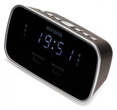 Aiwa CRU-19BK Rádiós ébresztőóra Audio-Video / Hifi / Multimédia - Rádió / órás rádió - Ébresztőórás rádió - 383898