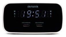 Aiwa CRU-19BK Rádiós ébresztőóra Audio-Video / Hifi / Multimédia - Rádió / órás rádió - Ébresztőórás rádió - 383898