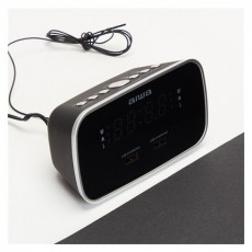 Aiwa CRU-19BK Rádiós ébresztőóra Audio-Video / Hifi / Multimédia - Rádió / órás rádió - Ébresztőórás rádió - 383898