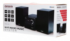 Aiwa MSBTU-300 Mini Bluetooth hifi torony Audio-Video / Hifi / Multimédia - Hifi - Sztereó - Hifi torony - 384015