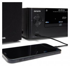 Aiwa MSBTU-500 Bluetooth Hifi torony Audio-Video / Hifi / Multimédia - Hifi - Sztereó - Hifi torony - 384014