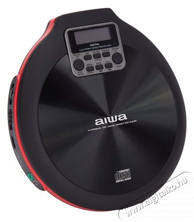 Aiwa PCD-810RD Hordozható CD lejátszó Audio-Video / Hifi / Multimédia - Hordozható CD / DVD / Multimédia készülék - Hordozható CD / Multimédia rádiómagnó / Boombox - 383993