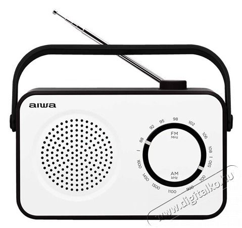 Aiwa R-190BW Asztali rádió Audio-Video / Hifi / Multimédia - Rádió / órás rádió - Asztali rádió - 383889