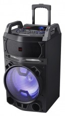 Aiwa KBTUS-700 vezet&eacute;kes mikrofonnal Bluetooth hordozhat&oacute; fekete party hangsz&oacute;r&oacute; (&Uacute;jracsomagolt) Audio-Video / Hifi / Multim&eacute;dia - Hordozhat&oacute;, vezet&eacute;k n&eacute;lk&uuml;li / bluetooth hangsug&aacute;rz&oacute; - Hordozhat&oacute;, vezet&eacute;k n&eacute;lk&uuml;li / bluetooth hangsug&aacute;rz&oacute; - 513982