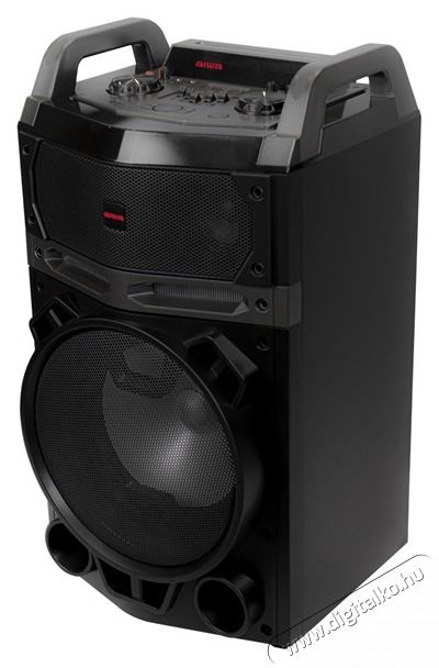Aiwa KBTUS-700 vezet&eacute;kes mikrofonnal Bluetooth hordozhat&oacute; fekete party hangsz&oacute;r&oacute; (&Uacute;jracsomagolt) Audio-Video / Hifi / Multim&eacute;dia - Hordozhat&oacute;, vezet&eacute;k n&eacute;lk&uuml;li / bluetooth hangsug&aacute;rz&oacute; - Hordozhat&oacute;, vezet&eacute;k n&eacute;lk&uuml;li / bluetooth hangsug&aacute;rz&oacute; - 513982