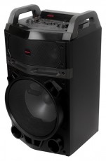 Aiwa KBTUS-700 vezet&eacute;kes mikrofonnal Bluetooth hordozhat&oacute; fekete party hangsz&oacute;r&oacute; (&Uacute;jracsomagolt) Audio-Video / Hifi / Multim&eacute;dia - Hordozhat&oacute;, vezet&eacute;k n&eacute;lk&uuml;li / bluetooth hangsug&aacute;rz&oacute; - Hordozhat&oacute;, vezet&eacute;k n&eacute;lk&uuml;li / bluetooth hangsug&aacute;rz&oacute; - 513982