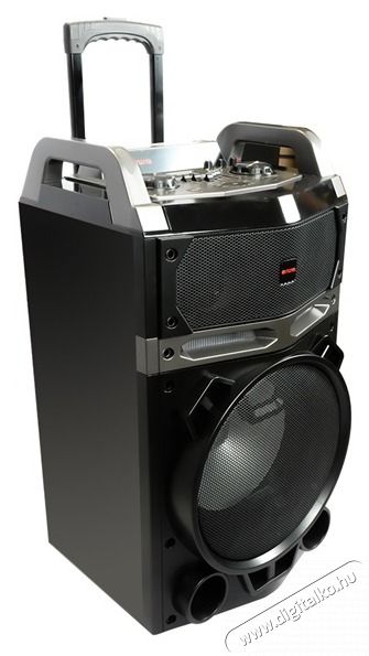 Aiwa KBTUS-700 vezet&eacute;kes mikrofonnal Bluetooth hordozhat&oacute; fekete party hangsz&oacute;r&oacute; (&Uacute;jracsomagolt) Audio-Video / Hifi / Multim&eacute;dia - Hordozhat&oacute;, vezet&eacute;k n&eacute;lk&uuml;li / bluetooth hangsug&aacute;rz&oacute; - Hordozhat&oacute;, vezet&eacute;k n&eacute;lk&uuml;li / bluetooth hangsug&aacute;rz&oacute; - 513982