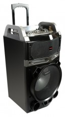 Aiwa KBTUS-700 vezet&eacute;kes mikrofonnal Bluetooth hordozhat&oacute; fekete party hangsz&oacute;r&oacute; (&Uacute;jracsomagolt) Audio-Video / Hifi / Multim&eacute;dia - Hordozhat&oacute;, vezet&eacute;k n&eacute;lk&uuml;li / bluetooth hangsug&aacute;rz&oacute; - Hordozhat&oacute;, vezet&eacute;k n&eacute;lk&uuml;li / bluetooth hangsug&aacute;rz&oacute; - 513982