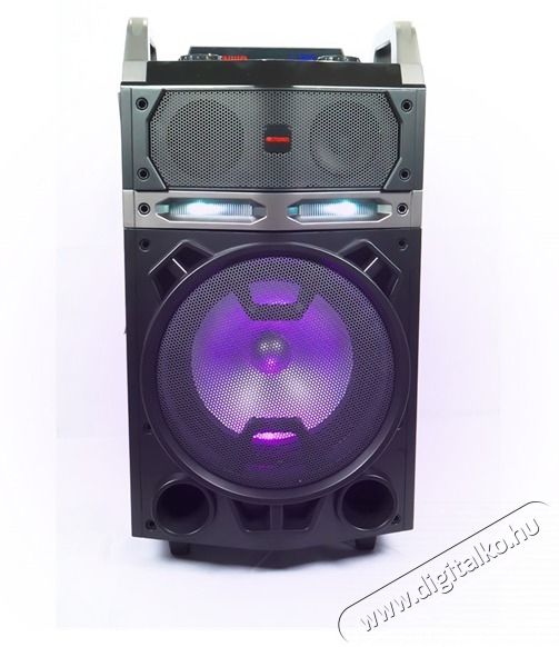 Aiwa KBTUS-700 vezet&eacute;kes mikrofonnal Bluetooth hordozhat&oacute; fekete party hangsz&oacute;r&oacute; (&Uacute;jracsomagolt) Audio-Video / Hifi / Multim&eacute;dia - Hordozhat&oacute;, vezet&eacute;k n&eacute;lk&uuml;li / bluetooth hangsug&aacute;rz&oacute; - Hordozhat&oacute;, vezet&eacute;k n&eacute;lk&uuml;li / bluetooth hangsug&aacute;rz&oacute; - 513982