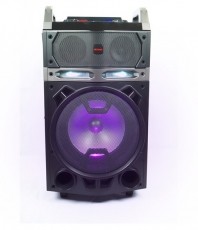 Aiwa KBTUS-700 vezet&eacute;kes mikrofonnal Bluetooth hordozhat&oacute; fekete party hangsz&oacute;r&oacute; (&Uacute;jracsomagolt) Audio-Video / Hifi / Multim&eacute;dia - Hordozhat&oacute;, vezet&eacute;k n&eacute;lk&uuml;li / bluetooth hangsug&aacute;rz&oacute; - Hordozhat&oacute;, vezet&eacute;k n&eacute;lk&uuml;li / bluetooth hangsug&aacute;rz&oacute; - 513982