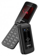 Aiwa FP-30-2G/BK 2,4 DualSIM fekete mobiltelefon Mobil / Kommunikáció / Smart - Klasszikus / Mobiltelefon időseknek - 516199