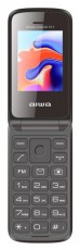 Aiwa FP-30-2G/BK 2,4 DualSIM fekete mobiltelefon Mobil / Kommunikáció / Smart - Klasszikus / Mobiltelefon időseknek - 516199