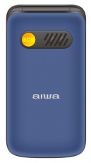 Aiwa FP-30-2G/BL 2,4" DualSIM kék mobiltelefon Mobil / Kommunikáció / Smart - Klasszikus / Mobiltelefon időseknek - 516200