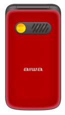 Aiwa FP-30-2G/RD 2,4 DualSIM piros mobiltelefon Mobil / Kommunikáció / Smart - Klasszikus / Mobiltelefon időseknek - 516201