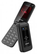 Aiwa FP-30-4G/BK 2,4" DualSIM fekete mobiltelefon Mobil / Kommunikáció / Smart - Klasszikus / Mobiltelefon időseknek - 516202