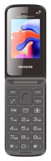 Aiwa FP-30-4G/BK 2,4 DualSIM fekete mobiltelefon Mobil / Kommunikáció / Smart - Klasszikus / Mobiltelefon időseknek - 516202