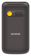 Aiwa FP-30-4G/BK 2,4 DualSIM fekete mobiltelefon Mobil / Kommunikáció / Smart - Klasszikus / Mobiltelefon időseknek - 516202