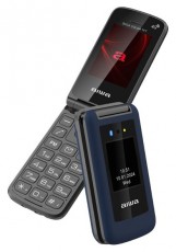 Aiwa FP-30-4G/BL 2,4 DualSIM kék mobiltelefon Mobil / Kommunikáció / Smart - Klasszikus / Mobiltelefon időseknek - 516203