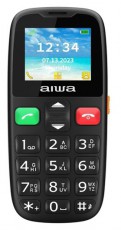Aiwa FPH-S100-2G 1,8" fekete mobiltelefon Mobil / Kommunikáció / Smart - Klasszikus / Mobiltelefon időseknek - 516207