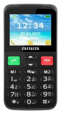 Aiwa FPH-S200-2G 2,4" fekete mobiltelefon Mobil / Kommunikáció / Smart - Klasszikus / Mobiltelefon időseknek - 516208
