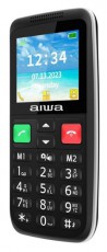 Aiwa FPH-S200-2G 2,4" fekete mobiltelefon Mobil / Kommunikáció / Smart - Klasszikus / Mobiltelefon időseknek - 516208