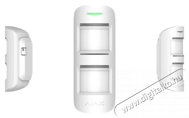 AJAX MotionProtect Outdoor vezetéknélküli kültéri dual PIR fehér mozgásérzékelő Háztartás / Otthon / Kültér - Biztonságtechnika - Mozgásérzékelő - 390042