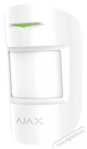 AJAX MotionProtect Plus vezetéknélküli kombinált PIR+MW fehér mozgásérzékelő Háztartás / Otthon / Kültér - Biztonságtechnika - Mozgásérzékelő - 390039