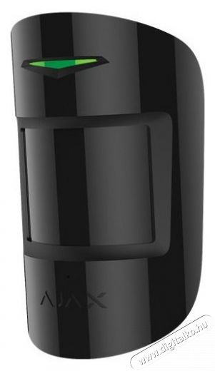 AJAX MotionProtect Plus vezetéknélküli kombinált PIR+MW fekete mozgásérzékelő Háztartás / Otthon / Kültér - Biztonságtechnika - Mozgásérzékelő - 390040