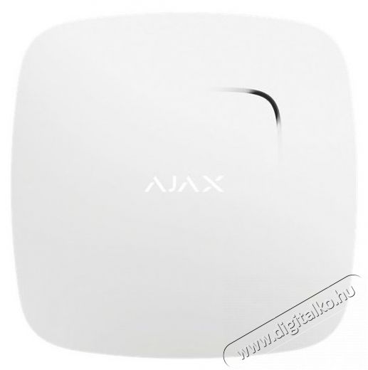 AJAX FireProtect vezetéknélküli fehér füst és hősebességérzékelő Háztartás / Otthon / Kültér - Biztonságtechnika - Füst- és szén-monoxid érzékelő - 398019