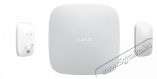 AJAX HUB PLUS Vezeték nélküli fehér behatolásjelző központ Háztartás / Otthon / Kültér - Biztonságtechnika - Kiegészítő - 393828