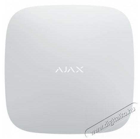AJAX ReX WH vezeték nélküli fehér jeltovábbító Iroda és számítástechnika - Hálózat - Lefedettségnövelő / jeltovábbító - 393791