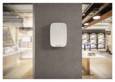 AJAX Keypad Plus WH fehér proxy olvasós vezetéknélküli kezelő Háztartás / Otthon / Kültér - Biztonságtechnika - Riasztó kezelő / irányító - 405124
