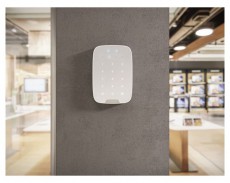 AJAX Keypad Plus WH fehér proxy olvasós vezetéknélküli kezelő Háztartás / Otthon / Kültér - Biztonságtechnika - Riasztó kezelő / irányító - 405124