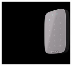 AJAX Keypad Plus WH fehér proxy olvasós vezetéknélküli kezelő Háztartás / Otthon / Kültér - Biztonságtechnika - Riasztó kezelő / irányító - 405124