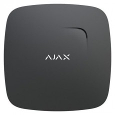 AJAX FireProtect BL vezetéknélküli fekete füst és hősebességérzékelő Háztartás / Otthon / Kültér - Biztonságtechnika - Füst- és szén-monoxid érzékelő - 412124