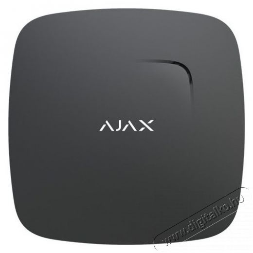 AJAX FireProtect BL vezetéknélküli fekete füst és hősebességérzékelő Háztartás / Otthon / Kültér - Biztonságtechnika - Füst- és szén-monoxid érzékelő - 412124