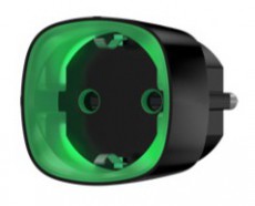 AJAX Socket BL vezetéknélküli fekete dugaszolóaljzat, teljesítmény figyeléssel Háztartás / Otthon / Kültér - Biztonságtechnika - Kiegészítő - 411653