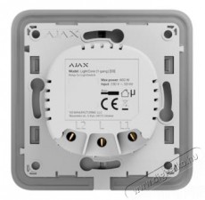 AJAX SideButton (1-gang/2-way)  Háztartás / Otthon / Kültér - Biztonságtechnika - Kiegészítő - 464117