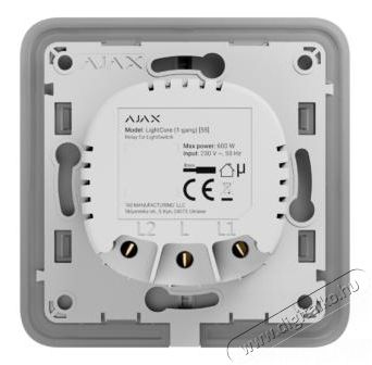 AJAX SideButton (1-gang/2-way)  Háztartás / Otthon / Kültér - Biztonságtechnika - Kiegészítő - 464117