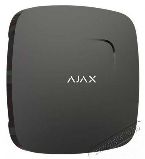 AJAX FireProtect Plus BL vezetéknélküli fekete füst, hősebesség és CO érzékelő Háztartás / Otthon / Kültér - Biztonságtechnika - Füst- és szén-monoxid érzékelő - 412505