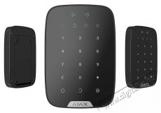 AJAX Keypad Plus BL fekete proxy olvasós vezetéknélküli kezelő Háztartás / Otthon / Kültér - Biztonságtechnika - Riasztó kezelő / irányító - 432825