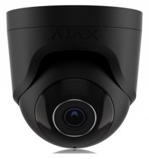 AJAX TurretCam BL /kültéri/5MP/2,8mm/IR35m/H265/JetSparrow/Mikrofon/fekete IP turret kamera Háztartás / Otthon / Kültér - Biztonságtechnika - Biztonsági kamera - 507299