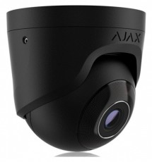 AJAX TurretCam BL /kültéri/5MP/2,8mm/IR35m/H265/JetSparrow/Mikrofon/fekete IP turret kamera Háztartás / Otthon / Kültér - Biztonságtechnika - Biztonsági kamera - 507299
