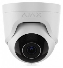 AJAX TurretCam WH /kültéri/5MP/2,8mm/IR35m/H265/JetSparrow/Mikrofon/fehér IP turret kamera Háztartás / Otthon / Kültér - Biztonságtechnika - Biztonsági kamera - 507300