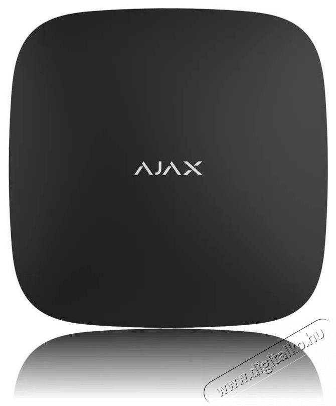 AJAX Hub 2 LTE (4G) black (33151) H&aacute;ztart&aacute;s / Otthon / K&uuml;lt&eacute;r - Biztons&aacute;gtechnika - Kieg&eacute;sz&iacute;tő - 508016