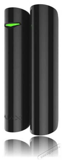 AJAX DoorProtect Plus Black Háztartás / Otthon / Kültér - Biztonságtechnika - Nyitásérzékelő - 523555