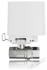 AJAX WaterStop [1] (8EU) fehér - Távirányítású vízelzáró szelep (1) Háztartás / Otthon / Kültér - Egyéb háztartási termék - 523567