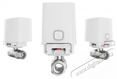 AJAX WaterStop [1] (8EU) fehér - Távirányítású vízelzáró szelep (1) - Háztartás / Otthon / Kültér - Egyéb háztartási termék - 523567