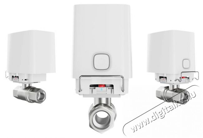 AJAX WaterStop [1] (8EU) fehér - Távirányítású vízelzáró szelep (1) Háztartás / Otthon / Kültér - Egyéb háztartási termék - 523567